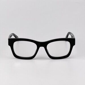 Off-White STYLE 78 Women Eyeglasses Black Square | Model OERJ078 1000